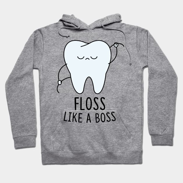 Floss Like A Boss Hoodie by redbarron